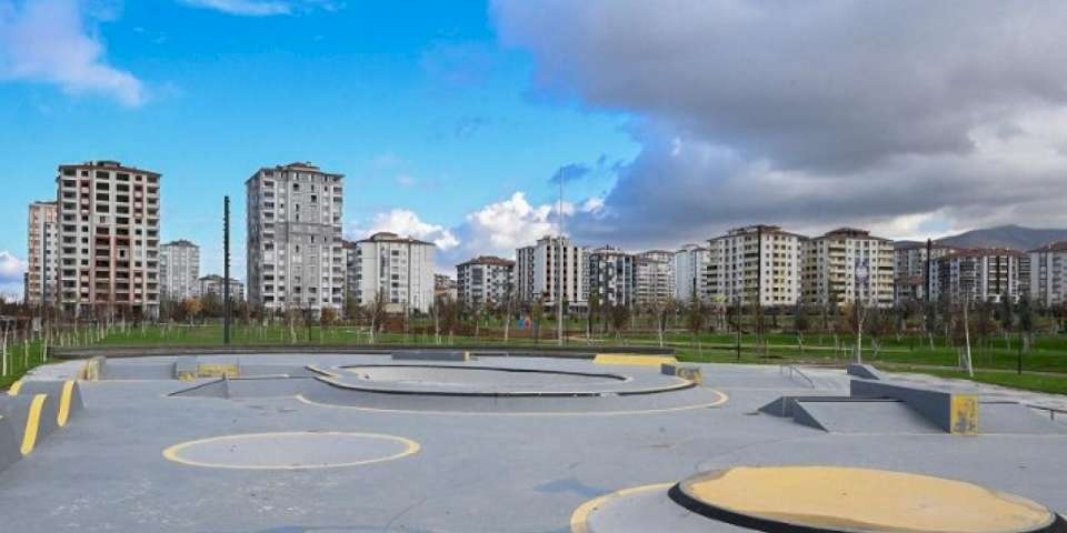 100. Yıl Kent Parkı Malatya'ya nefes aldıracak