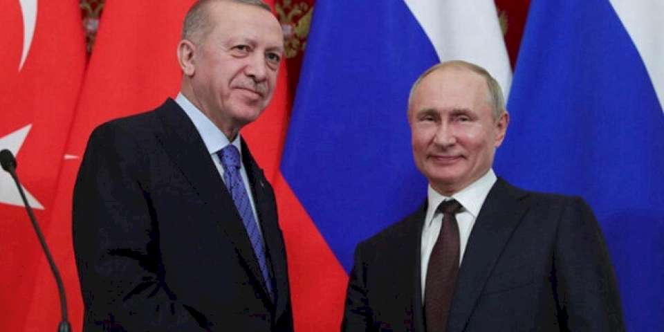 Putin'den dikkat çeken Gazze açıklaması: Erdoğan uluslararası toplumun öncü sesi oldu