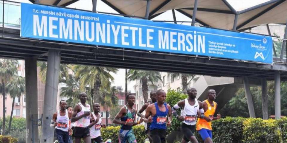 Uluslararası Mersin Maratonu 44. oldu