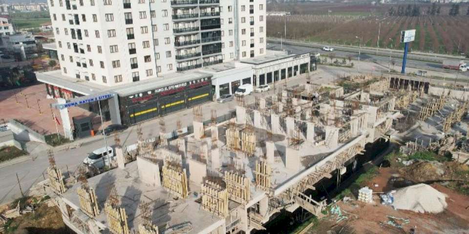 Bursa Ulus'ta 'yeşil' dönüşüm