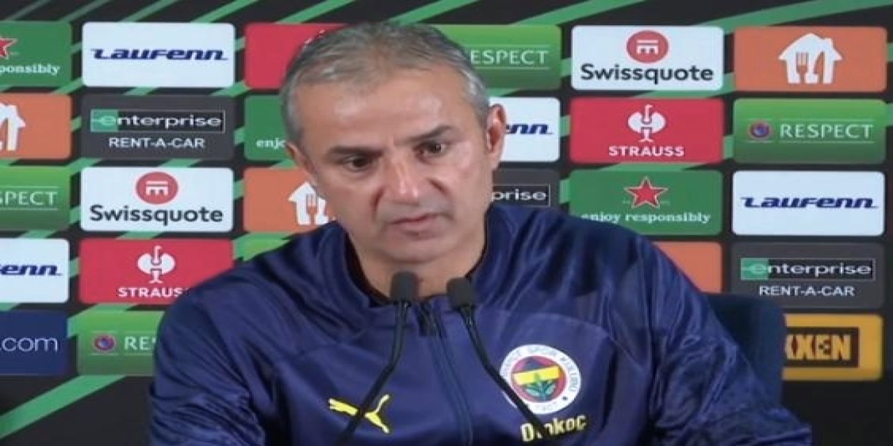 Fenerbahçe Teknik Direktörü İsmail Kartal: 'Kupayı istiyoruz'