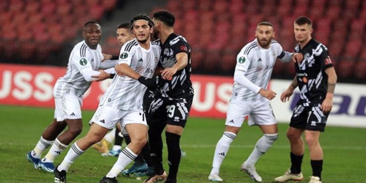 Lugano 0-2 Beşiktaş (Maç Sonucu) Kartal kapanışı galibiyetle yaptı