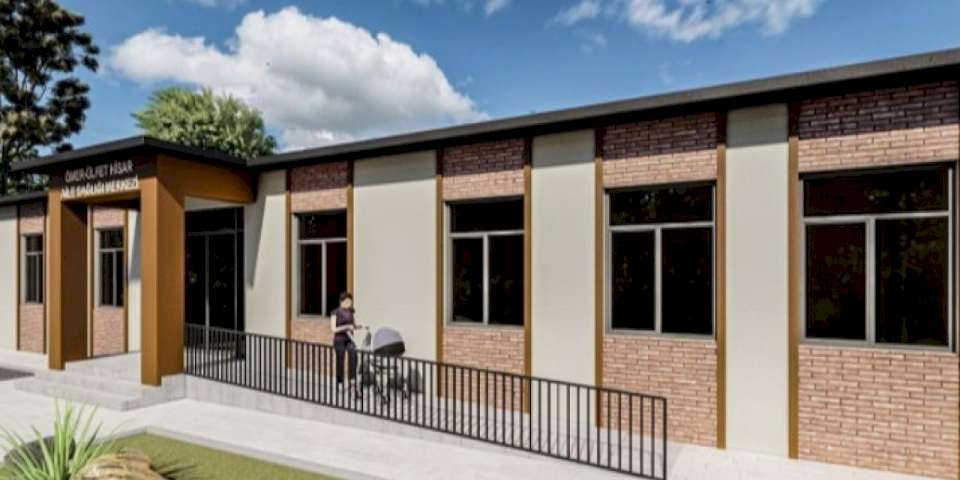 Kayseri Melikgazi'den ilçeye yeni sağlık merkezi