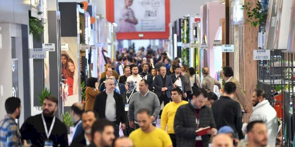 CBME Türkiye Fuarı'na ilk günde rekor ziyaretçi