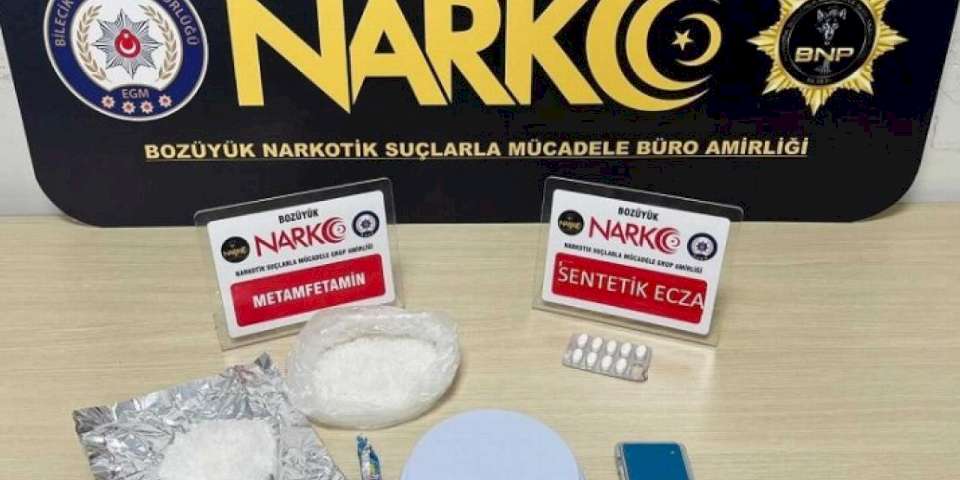 Bilecik Bozüyük'te uyuşturucu operasyonu: 3 tutuklama