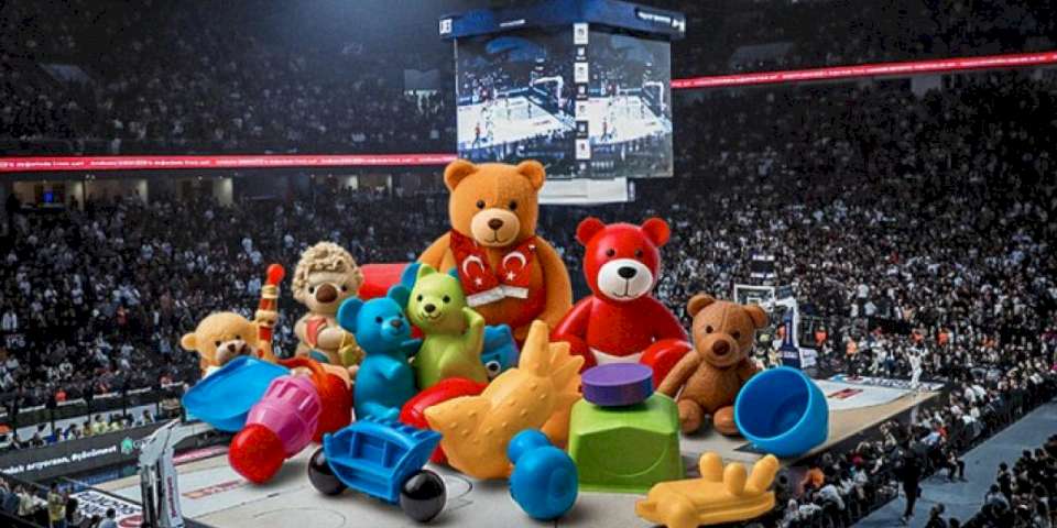 Potada kalpler deprem bölgesindeki çocuklar için atacak