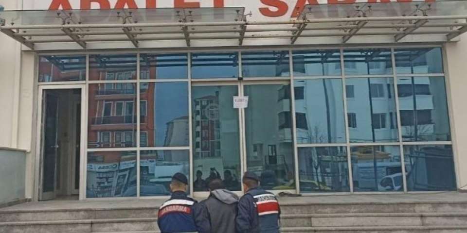 Edirne Keşan'da aranan bir zanlı yakalandı