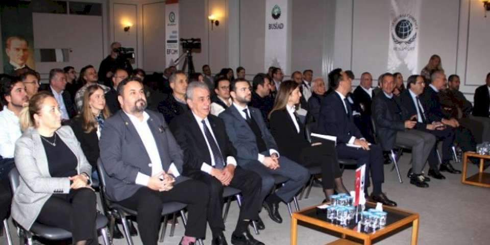 Tekstil BUSİAD'da masaya yatırıldı