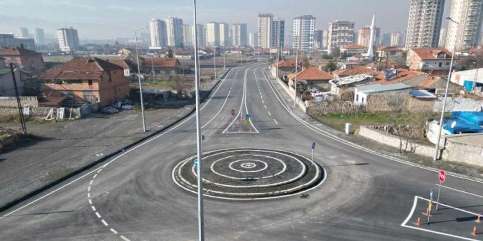 Kayseri Melikgazi'de Yıldırım Beyazıt'ın çehresi değişti