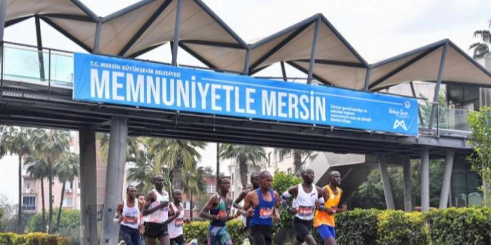 Uluslararası Mersin Maratonu'nda Jebet'e olimpiyat kotası