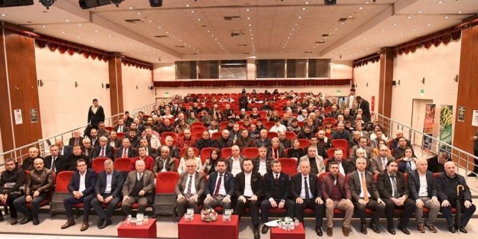 Edirne'de Hamzadere Bölgesi Tarım Zirvesi gerçekleştirildi