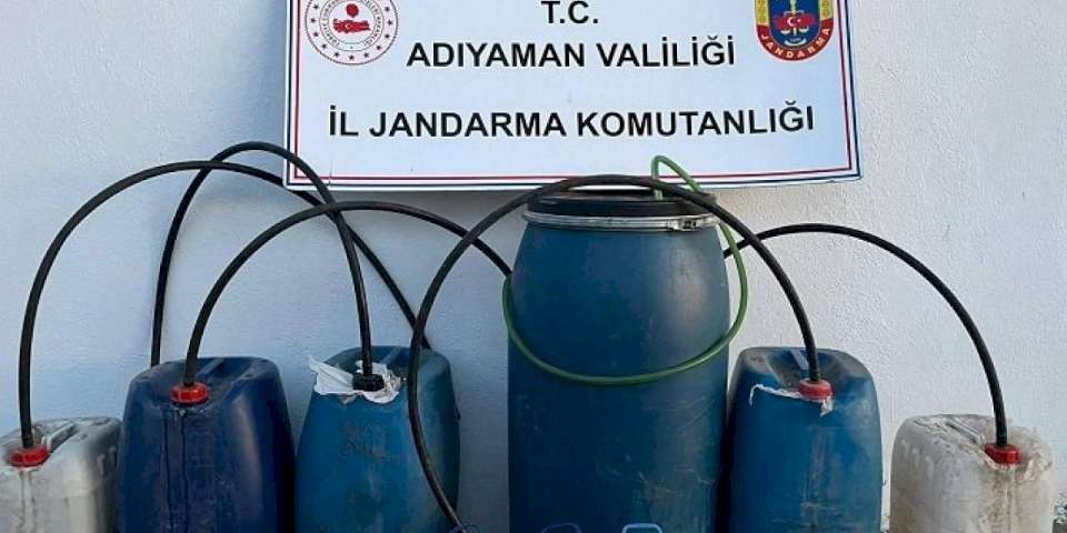 Yasa dışı içkiye jandarma darbesi