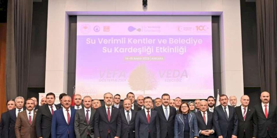 Balıkesir Büyükşehir'in su kardeşi Ağrı