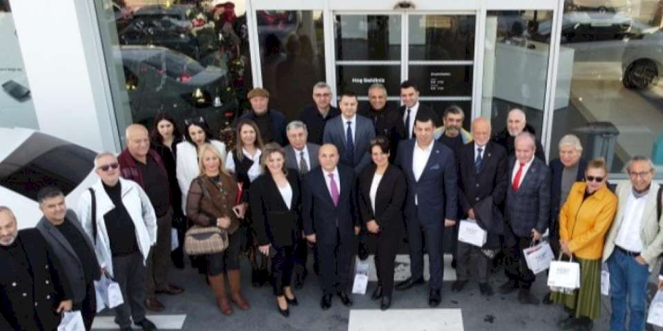 Tüm zamanların otomobil satış rekoru 2023'te kırıldı