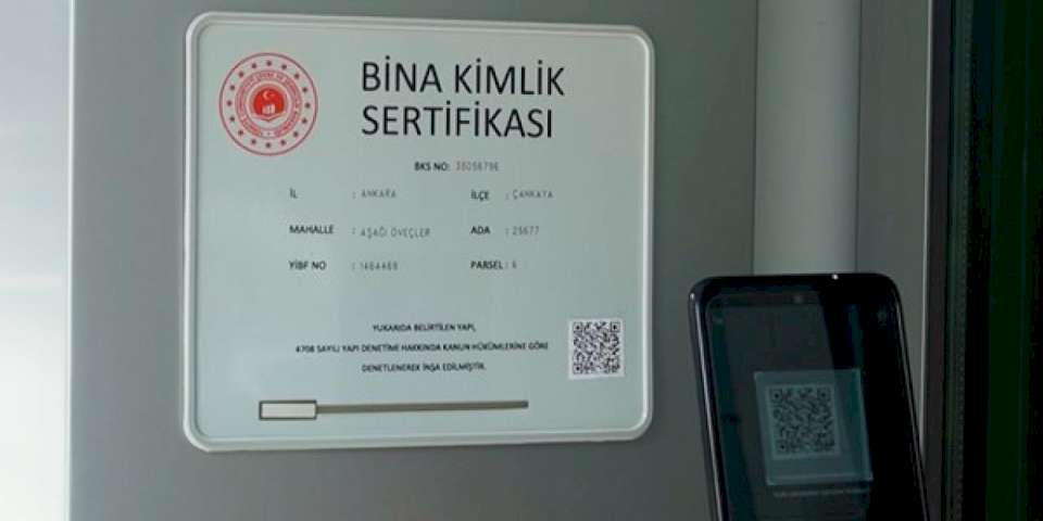 Binalarda kimlik dönemi: 81 ilde eş zamanlı başladı