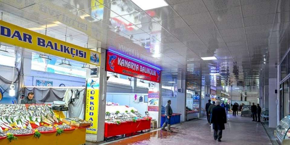 Malatya Büyükşehir'e et ve balık pazarı esnafından teşekkür