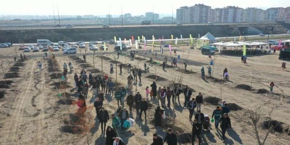 Kayseri Kocasinan'da 'Yüzyılın Bebekleri'nin adı yaşayacak