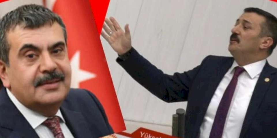 Türkoğlu Milli Eğitim Bakanı’nı çıldırttı!