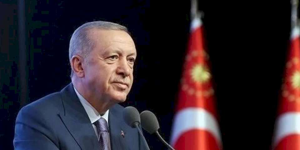 Cumhurbaşkanı Erdoğan'dan 'Şeb-i Arus' mesajı