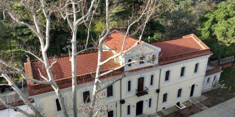 Bursa'da 132 yıllık tarihi okul, ilk günkü ihtişamına kavuştu