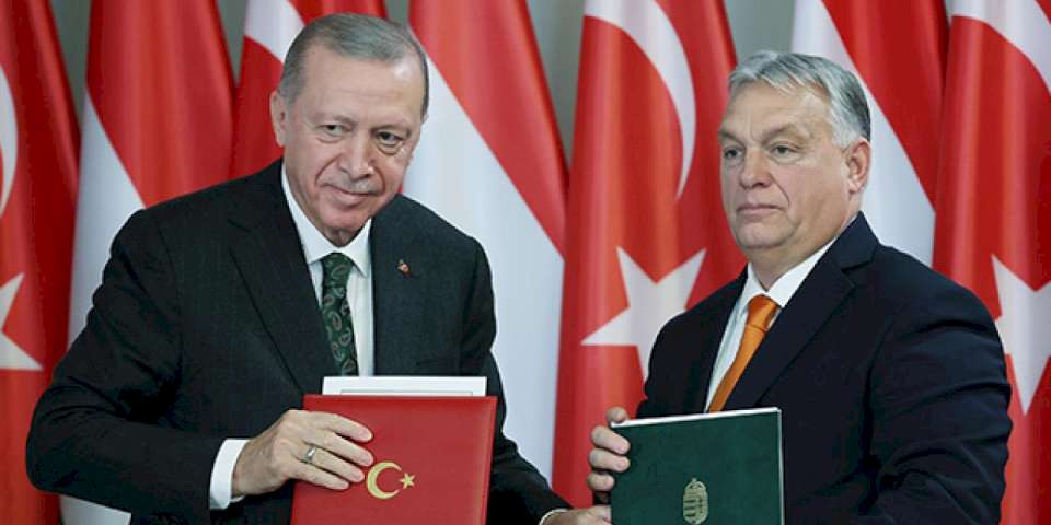 Orban'dan Erdoğan'a: Önümüzdeki yüzyıl sizin olacak