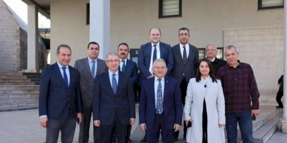 Memduh Büyükkılıç'tan KCETAŞ'a ziyaret