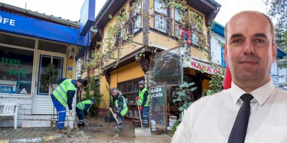 Mudanya Tirilye'de selzede esnafa ödemeler başladı