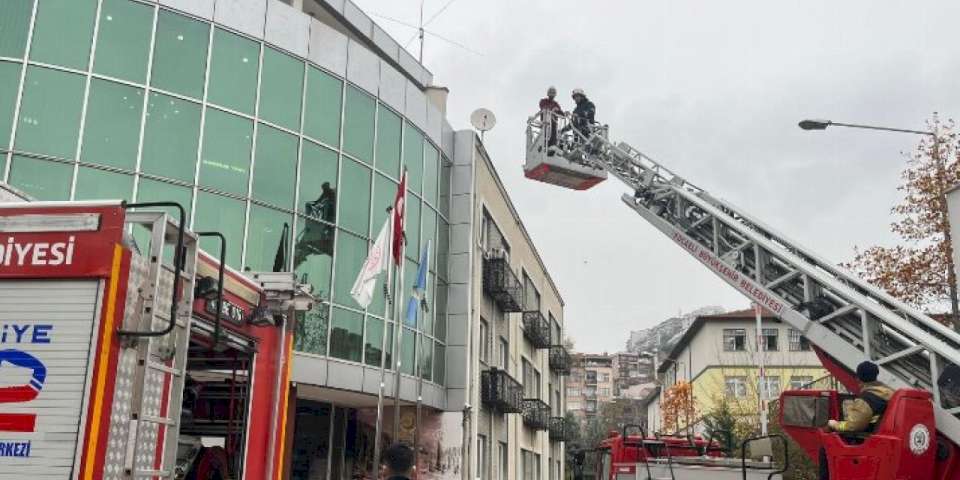 Orman İşletme’de gerçeği aratmayan tatbikat