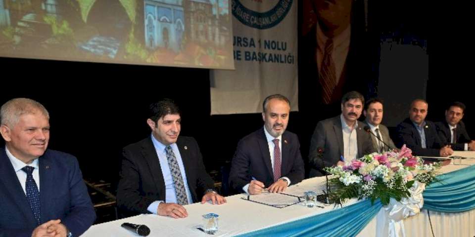 Bursa Büyükşehir'de memura 'sosyal denge'