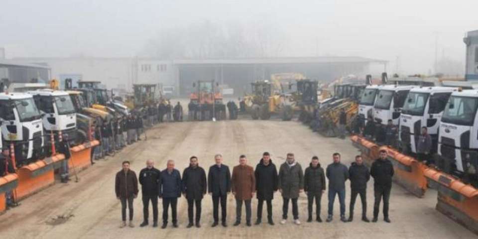 Bursa İnegöl Belediyesi planlamaları yaptı... Kışa hazır!