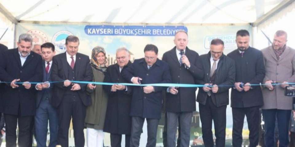 Kayseri Yeşilhisar İlçe Halk Kütüphanesi açıldı