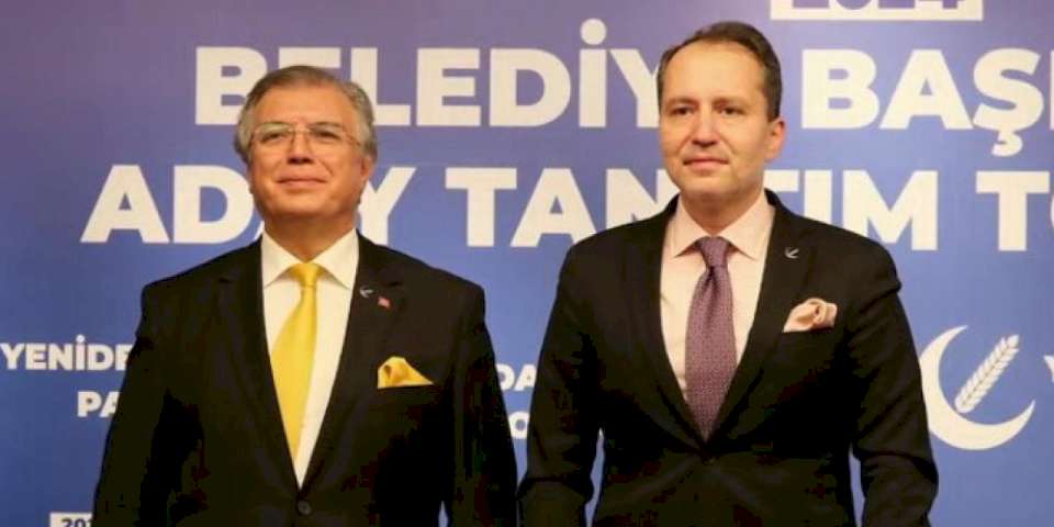 Yeniden Refah'ın Kocaeli Büyükşehir adayı açıklandı