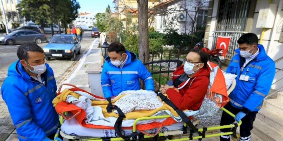 Muğla hasta ve engelli nakil hizmeti ile vatandaşın yanında