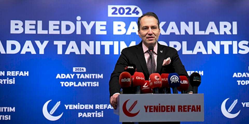 YRP 3 büyükşehirde aday çıkaracak mı?