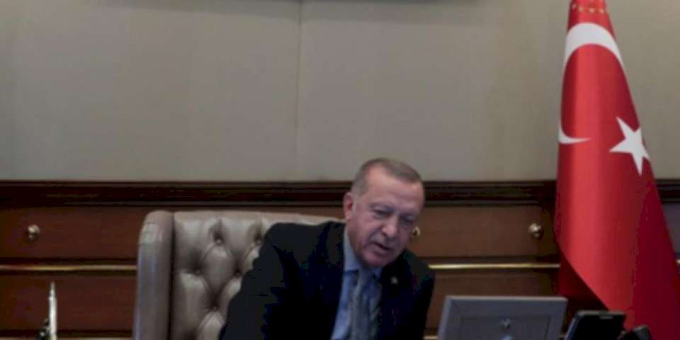 Cumhurbaşkanı Erdoğan Kuveyt'in yeni emiri ile görüştü