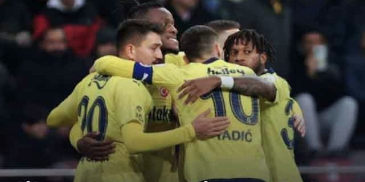 Mondihome Kayserispor 3-4 Fenerbahçe (Maç Sonucu)