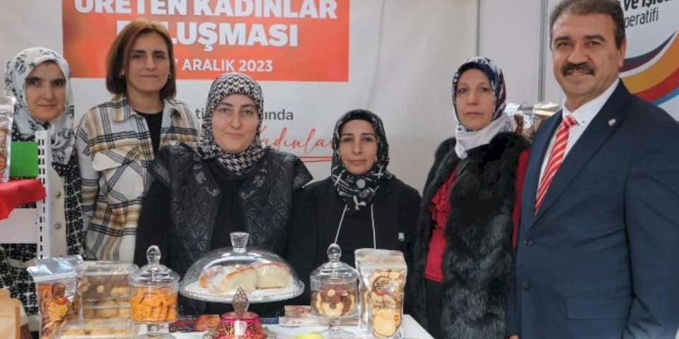 Gürsu'da üreten kadınların sesi daha gür duyurulacak