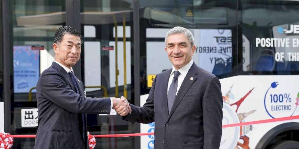 Japonya’ya sağdan direksiyonlu elektrikli e-JEST