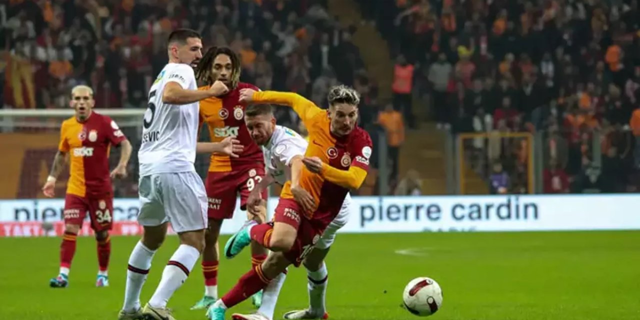 Galatasaray 1-0 Fatih Karagümrük (Maç Sonucu)