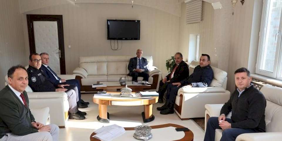 Kayseri Talas'tan metruk yapı mücadelesi