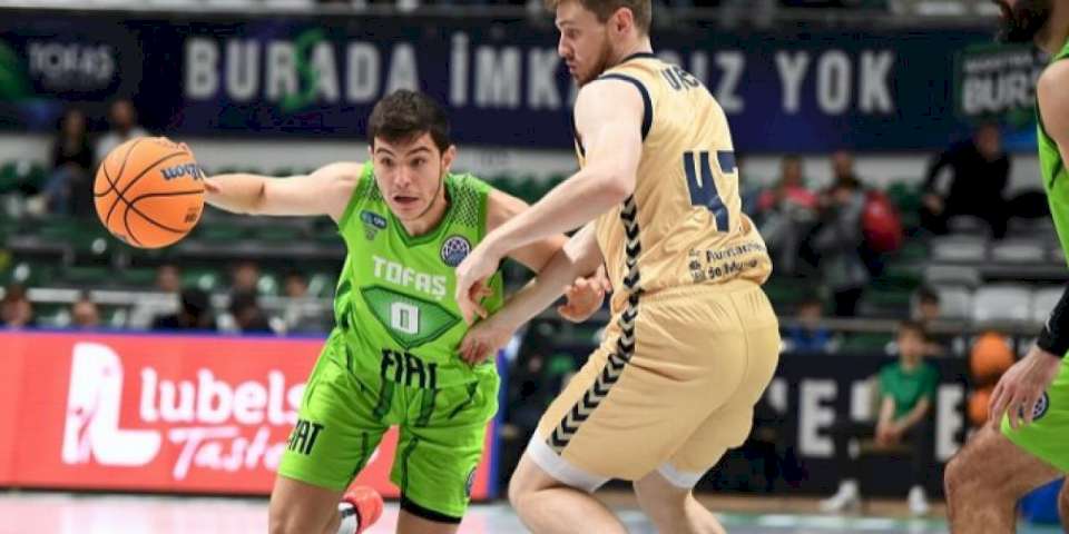 TOFAŞ'ın Play-In'de rakibi Paok Mateco
