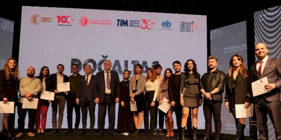 Doğal taş sektöründe ödül coşkusu