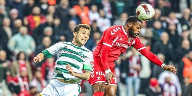 Samsunspor 1-1 Konyaspor (Maç Sonucu)