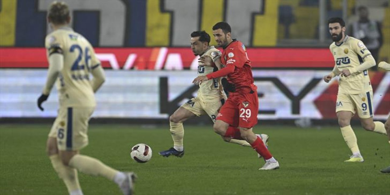 MKE Ankaragücü 0-0 Atakaş Hatayspor (Maç Sonucu) Ankara'da gol sesi çıkmadı!