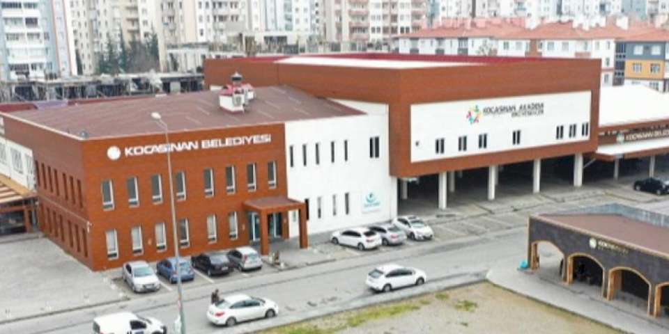 Kayseri Kocasinan'dan şehrin kimliğine uygun örnek şadırvan