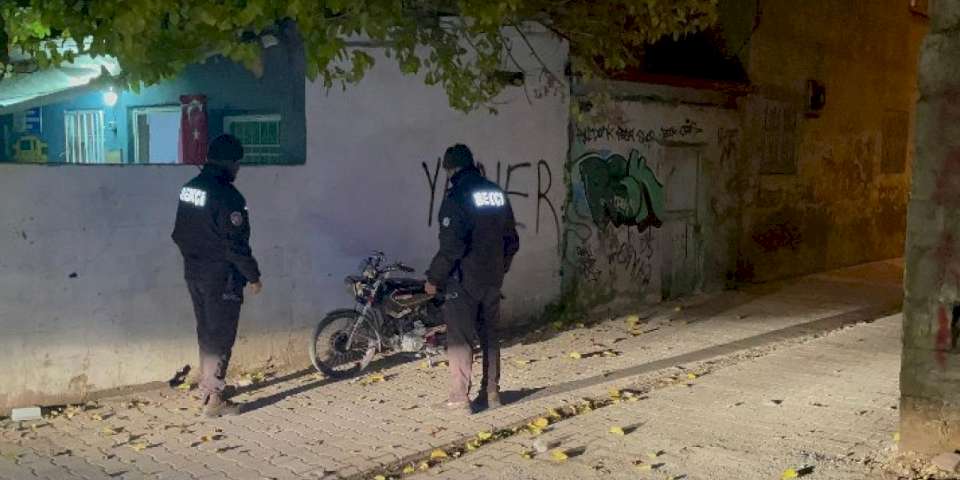 Adıyaman'da çalınan motosiklet terk edilmiş olarak bulundu