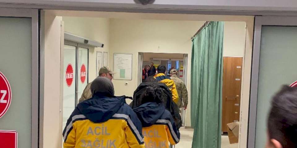 Adıyaman'da askeri araç kaza yaptı! 3 yaralı