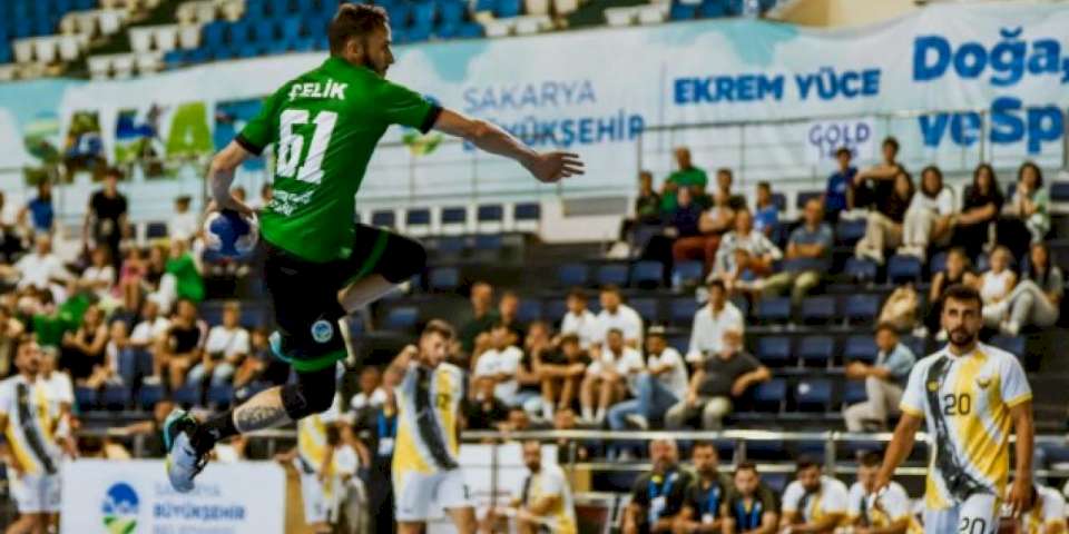 Sakaryalı hentbolcular kupada rövanş mücadelesine çıkıyor