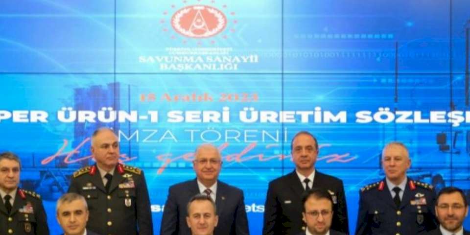 İki ürünün seri üretimi için imzalar atıldı