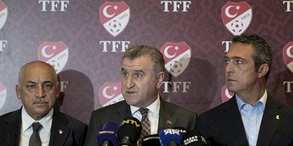 Osman Aşkın Bak, Mehmet Büyükekşi ve Ali Koç Riva'da bir araya geldi!